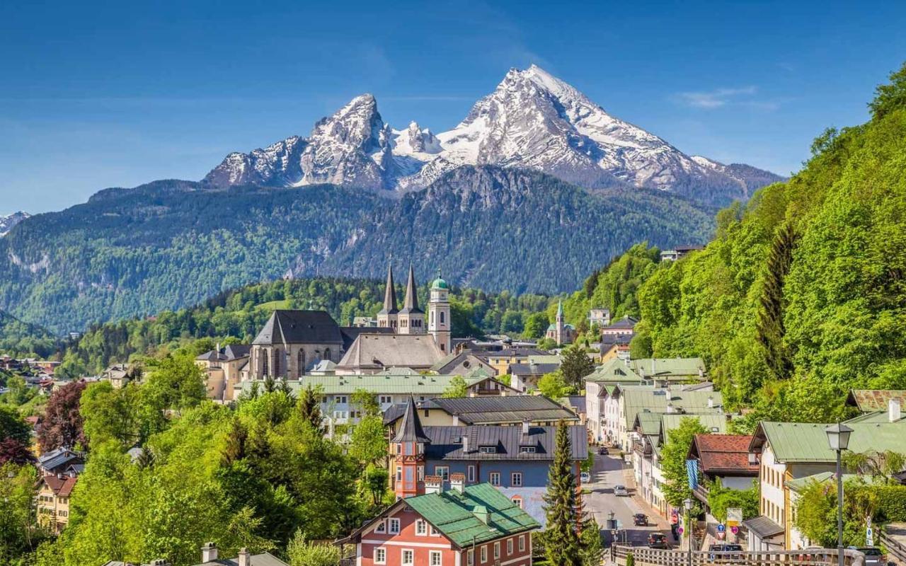 Ferienappartement Thumseestrasse Bad Reichenhall Ngoại thất bức ảnh