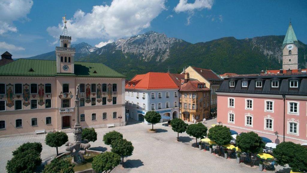 Ferienappartement Thumseestrasse Bad Reichenhall Ngoại thất bức ảnh