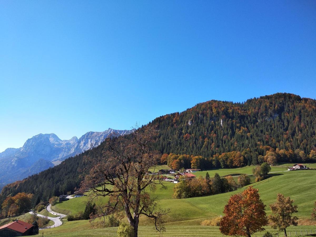 Ferienappartement Thumseestrasse Bad Reichenhall Ngoại thất bức ảnh